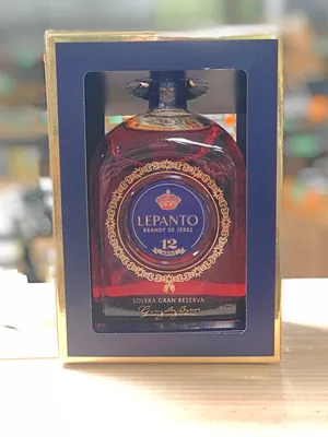 Lepanto Brandy De Jerez Solera Gran Reserva
