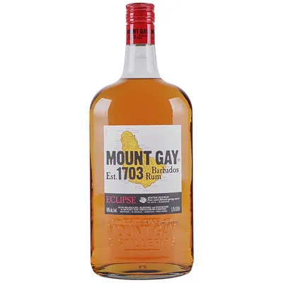 Mount Gay Eclipse Rum - 1.75L Bottle