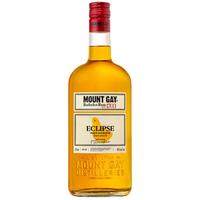 Mount Gay Barbados Rum Eclipse Heritage Blend