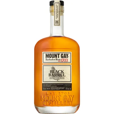 Mount Gay Barbados Black Barrel Rum 750 Ml