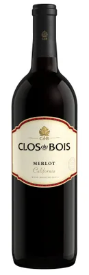 Clos du Bois Red Wine, Merlot 750 Ml