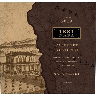 1881 Napa Valley Cabernet Sauvignon