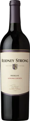 Rodney Strong Merlot Sonoma County Wine 750 Ml