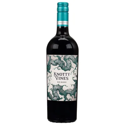 Knotty Vines California Red Blend Wine 750Ml