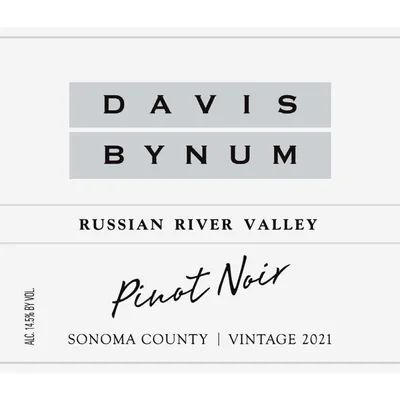 Davis Bynum Pinot Noir – Russian River Valley 750ml
