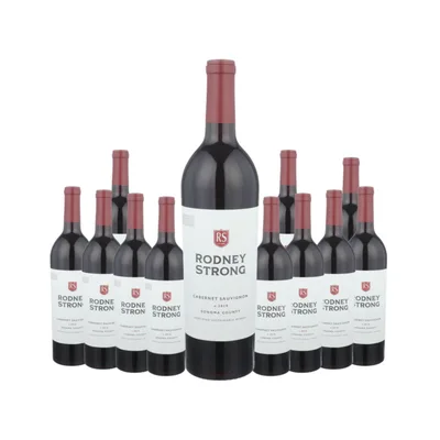 Rodney Strong Sonoma County Cabernet Sauvignon Red Wine 750Ml