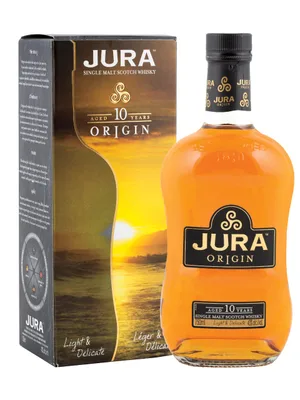 Jura Isle Of Origin 10 Year Old Single Malt Scotch Whisky