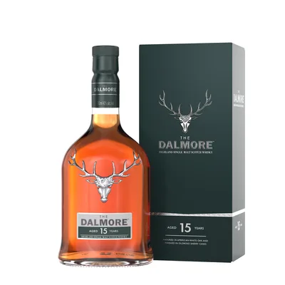 The Dalmore Single Highland Malt Scotch Whisky 15 Year Old