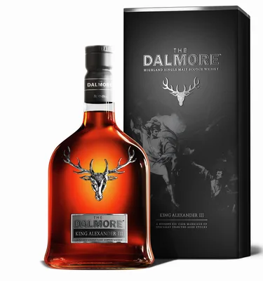 The Dalmore King Alexander III Highland Single Malt Scotch Whisky