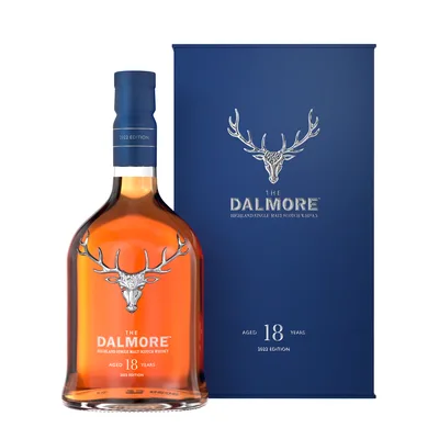 The Dalmore 18 Year Old Highland Single Malt Scotch Whisky
