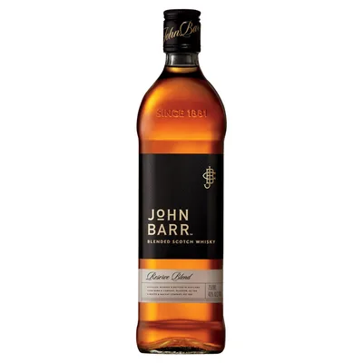 John Barr Reserve Blend Blended Scotch Whisky