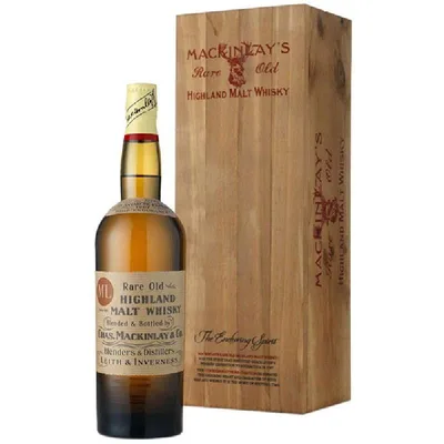 Shackleton Mackinlays Journey Edition Blended Malt - 750 Ml