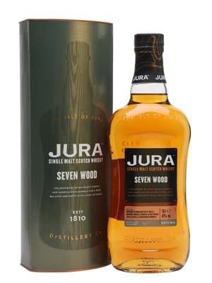 Jura Seven Wood Single Malt Scotch Whisky