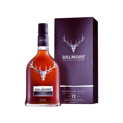 Dalmore 12 Year Old Sherry Cask Select Highland Single Malt Scotch Whisky
