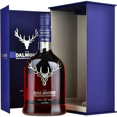 The Dalmore 18 Year Old Single Malt Scotch 750ml