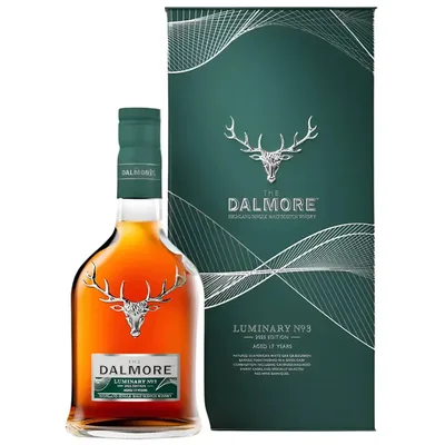 The Dalmore Luminary No. 3 17 Year Scotch Whisky 2025 Edition 750ml