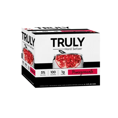 Truly Hard Seltzer Spiked & Sparkling Pomegranate