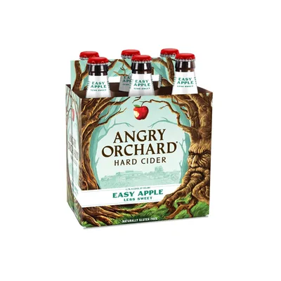 Angry Orchard Easy Apple Hard Cider, Spiked