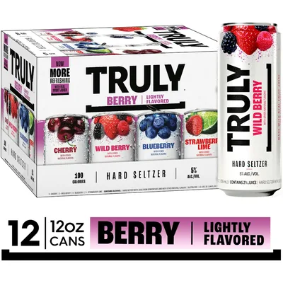 Truly Berry Mix Hard Seltzer Variety Pack