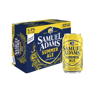 Samuel Adams Beer, Lager, Octoberfest, Seasonal
