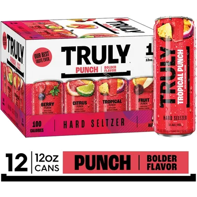 Truly Punch Mix Hard Seltzer Variety Pack