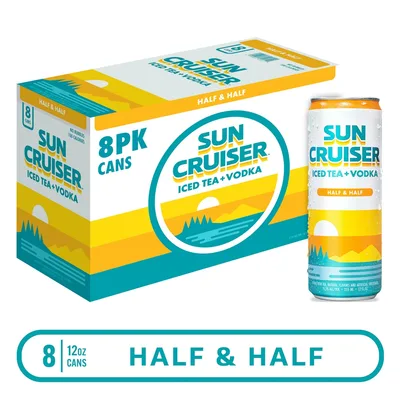 Sun Cruiser Lemonade & Iced Tea Vodka