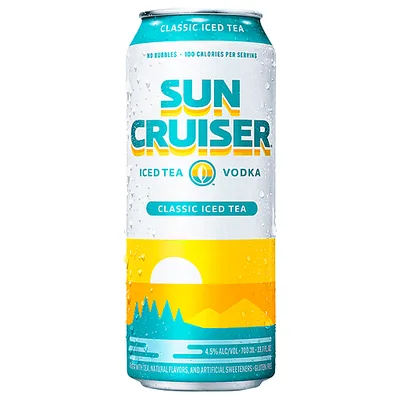 Sun Cruiser Vodka, Classic Iced Tea 23.7 Fl Oz