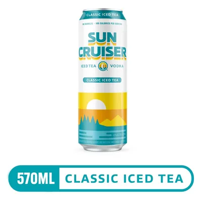 Sun Cruiser Classic Iced Tea & Vodka 19.2 Oz Can