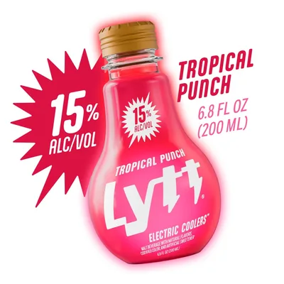 Lytt Tropical Punch Electric Coolers 15% ABV