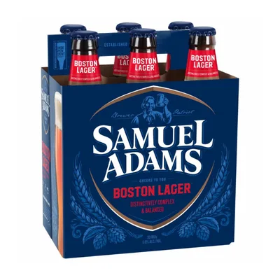 Samuel Adams Sam Boston Lager 6pk 12oz Bottles
