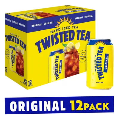 Twisted Tea Hard Iced Original 12 Pack Cans