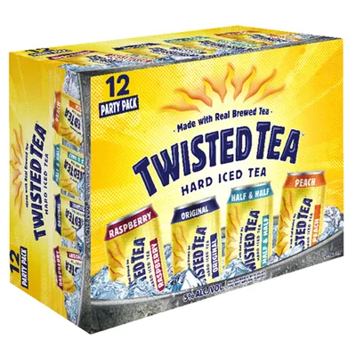 Twisted Tea Original Hard Iced Can - 24 Ounce