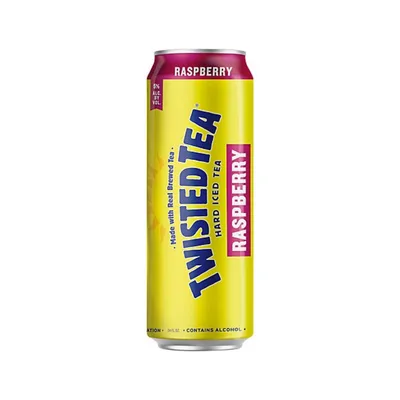 Twisted Tea Hard Iced Raspberry Singles 24 Fl Oz Can