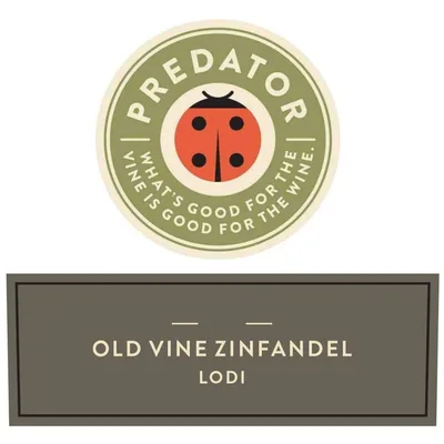 Predator Old Vine Zinfandel Wine - 750ml Bottle