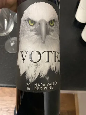 2016 Vote Napa Valley Red Wine 750Ml