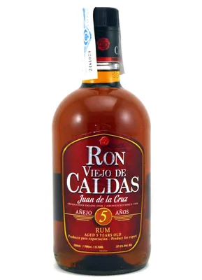 Ron Viejo De Caldas 5 Yrs Rum 750ml