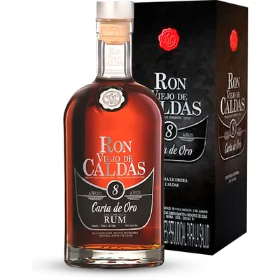 Ron Viejo De Caldas 8 Year