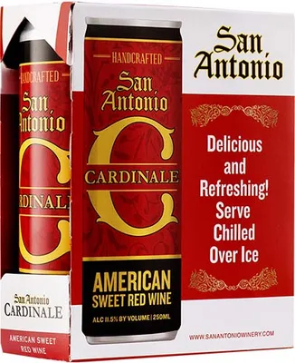 San Antonio Specialty Stella Rosa Cardinale