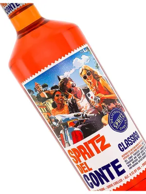 Spritz Del Conte Classico Liqueur 750ml