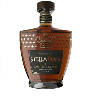 Stella Rosa Smooth Black Berry Flavored Brandy 750 Ml