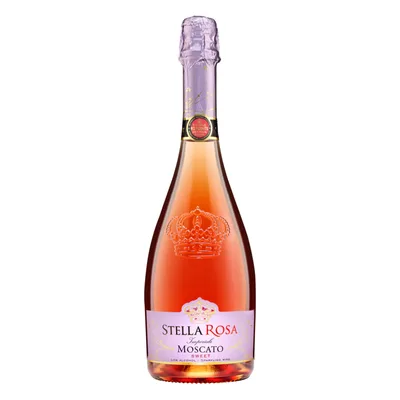 Stella Rosa Imperiale Moscato Rose Sparkling Wine 750ml