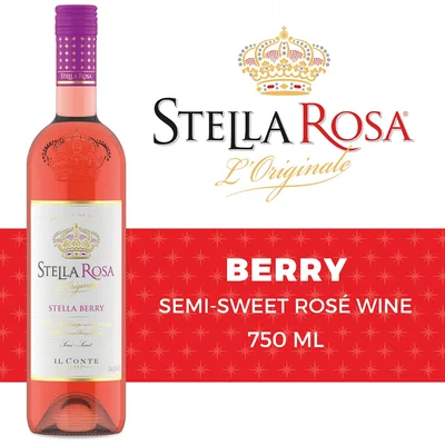 Stella Rosa Berry Wine 750 Ml