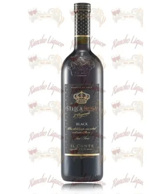 Stella Rosa L'Orginale Black Semi - Sweet Red Wine Blend 750mL