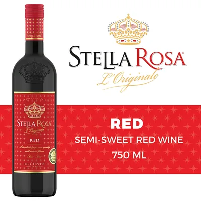 Stella Rosa Red Wine, 750 mL