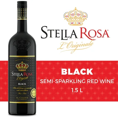 Stella Rosa Black Red Wine - 1.5L Bottle