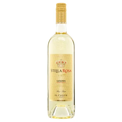 Stella Rosa Golden Honey Peach Semi-Sweet White Wine 750 Ml