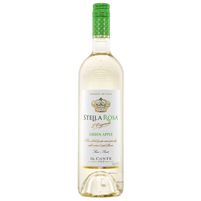 Stella Rosa Green Apple Semi-Sweet White Wine 750 Ml