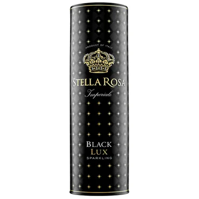 Stella Rosa Imperiale Black Lux Sparkling Red Wine 750 Ml