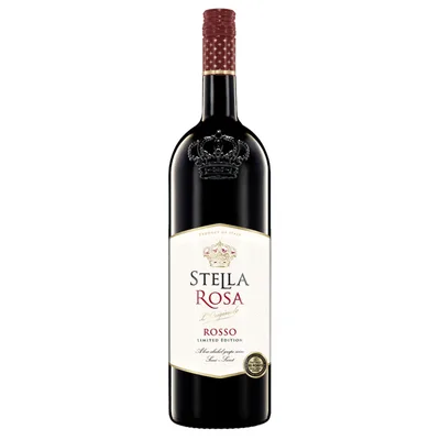 Stella Rosa Rosso Semi-Sweet Red Wine 1.5 L
