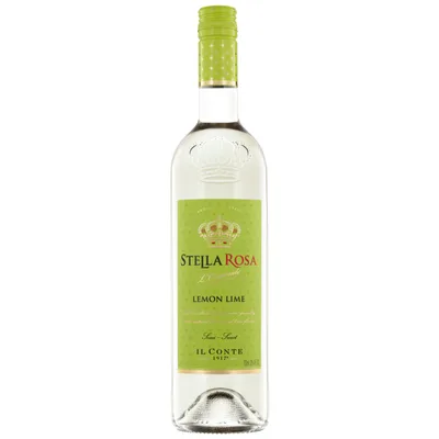 Stella Rosa Wine, Lemon Lime, Semi-Sweet 750 Ml
